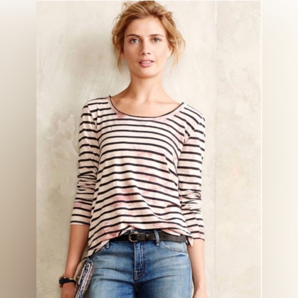 Medium Anthropologie Pure + Good Long Sleeve Top